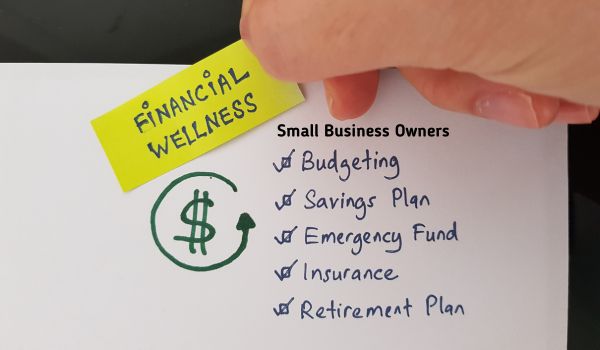 Financial Wellness Program for small business owner 