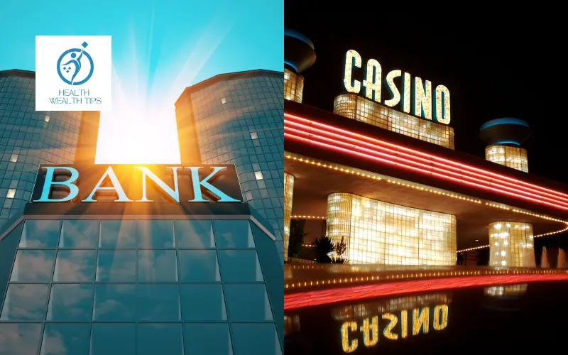 Who Makes More Money: Banks or Casinos?